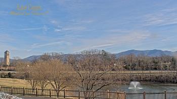 Weather camera view of Luray Caverns.