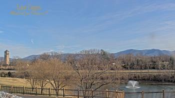 Weather camera view of Luray Caverns.