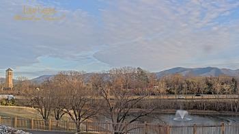 Weather camera view of Luray Caverns.