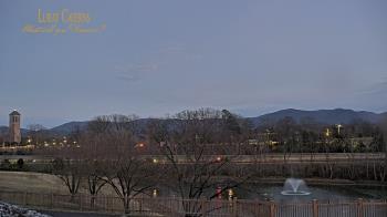 Weather camera view of Luray Caverns.