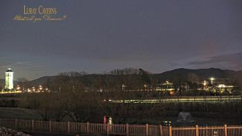 Weather camera view of Luray Caverns.
