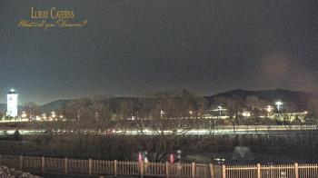 Weather camera view of Luray Caverns.