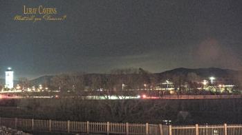 Weather camera view of Luray Caverns.