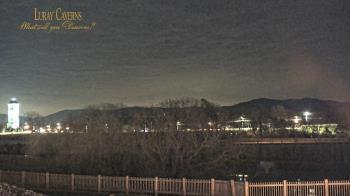 Weather camera view of Luray Caverns.