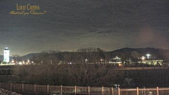 Weather camera view of Luray Caverns.