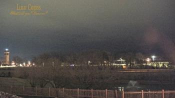 Weather camera view of Luray Caverns.