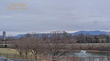 Weather camera view of Luray Caverns.