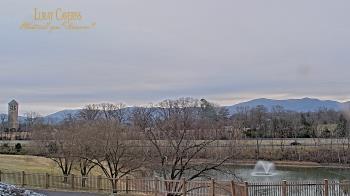 Weather camera view of Luray Caverns.