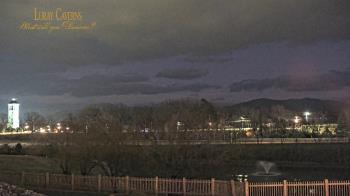 Weather camera view of Luray Caverns.