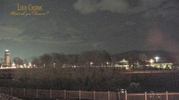 Weather camera view of Luray Caverns.