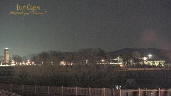 Weather camera view of Luray Caverns.