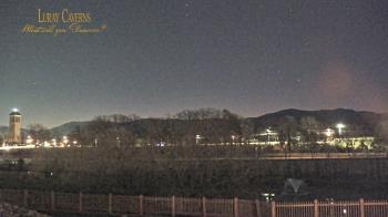 Weather camera view of Luray Caverns.