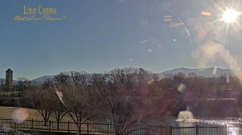 Weather camera view of Luray Caverns.