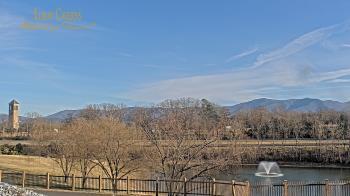 Weather camera view of Luray Caverns.