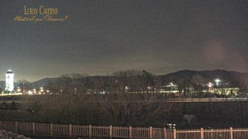 Weather camera view of Luray Caverns.