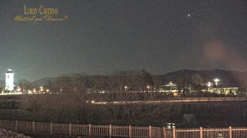 Weather camera view of Luray Caverns.
