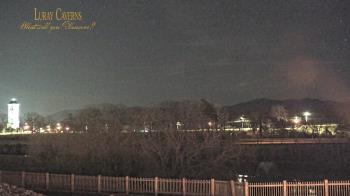 Weather camera view of Luray Caverns.