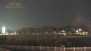 Weather camera view of Luray Caverns.