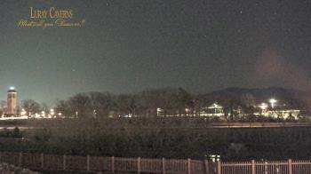 Weather camera view of Luray Caverns.