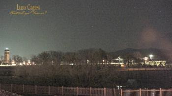Weather camera view of Luray Caverns.