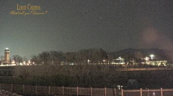 Weather camera view of Luray Caverns.