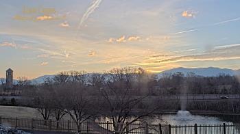 Weather camera view of Luray Caverns.