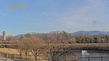 Weather camera view of Luray Caverns.