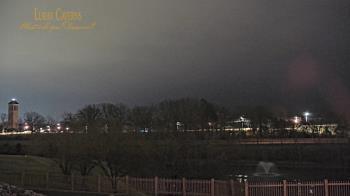 Weather camera view of Luray Caverns.