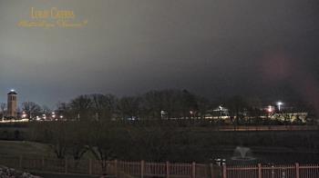 Weather camera view of Luray Caverns.