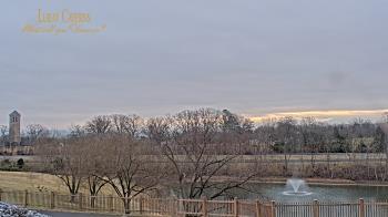 Weather camera view of Luray Caverns.