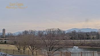 Weather camera view of Luray Caverns.