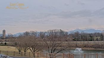 Weather camera view of Luray Caverns.