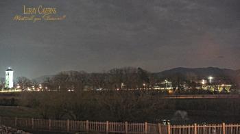 Weather camera view of Luray Caverns.