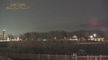 Weather camera view of Luray Caverns.