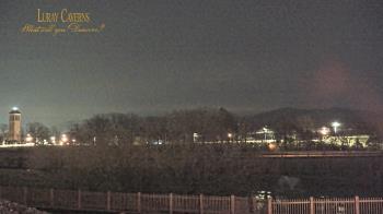 Weather camera view of Luray Caverns.