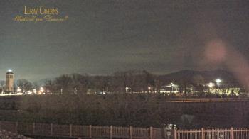 Weather camera view of Luray Caverns.