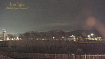 Weather camera view of Luray Caverns.