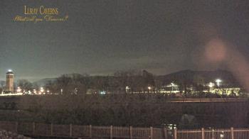 Weather camera view of Luray Caverns.