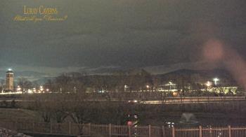 Weather camera view of Luray Caverns.