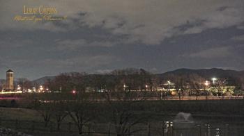 Weather camera view of Luray Caverns.