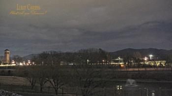 Weather camera view of Luray Caverns.