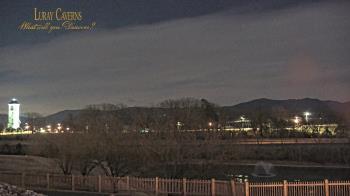 Weather camera view of Luray Caverns.