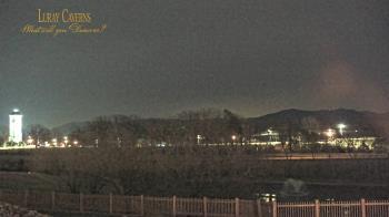 Weather camera view of Luray Caverns.
