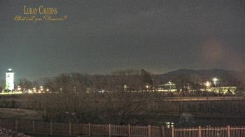 Weather camera view of Luray Caverns.