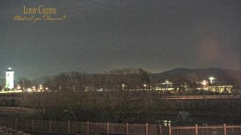 Weather camera view of Luray Caverns.