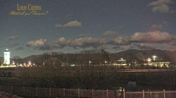 Weather camera view of Luray Caverns.