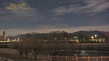 Weather camera view of Luray Caverns.