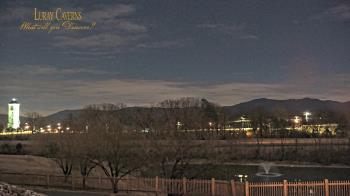 Weather camera view of Luray Caverns.