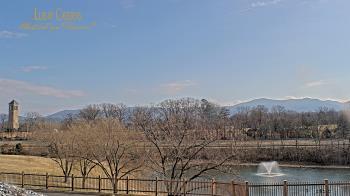 Weather camera view of Luray Caverns.