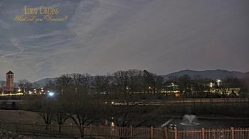 Weather camera view of Luray Caverns.